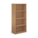 Contract Bookcase - Beech - NWOF