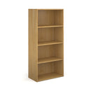 Contract Bookcase - Oak - NWOF
