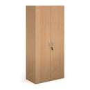 Contract Double Door Cupboard - Beech - NWOF