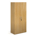 Contract Double Door Cupboard - Oak - NWOF