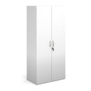 Contract Double Door Cupboard - White - NWOF