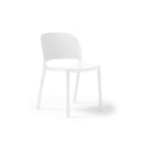 Contra One Piece Polypropylene Chair