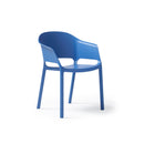 Contra One Piece Polypropylene Chair With Integrated Arms