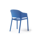 Contra One Piece Polypropylene Chair With Integrated Arms