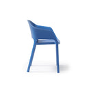 Contra One Piece Polypropylene Chair With Integrated Arms