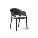 Contra One Piece Polypropylene Chair With Integrated Arms