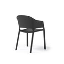 Contra One Piece Polypropylene Chair With Integrated Arms