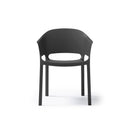 Contra One Piece Polypropylene Chair With Integrated Arms