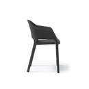 Contra One Piece Polypropylene Chair With Integrated Arms