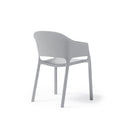 Contra One Piece Polypropylene Chair With Integrated Arms