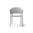 Contra One Piece Polypropylene Chair With Integrated Arms