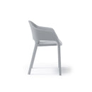 Contra One Piece Polypropylene Chair With Integrated Arms