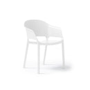Contra One Piece Polypropylene Chair With Integrated Arms