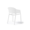 Contra One Piece Polypropylene Chair With Integrated Arms