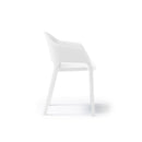 Contra One Piece Polypropylene Chair With Integrated Arms