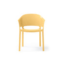 Contra One Piece Polypropylene Chair With Integrated Arms