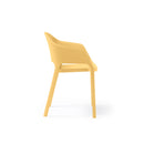 Contra One Piece Polypropylene Chair With Integrated Arms