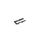 Dams Connex Plus 600D top end leg sliding brackets mounted on a structure for secure support and adjustable positioning.