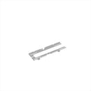 Dams Connex Plus 800D Top End Leg Sliding Brackets, metal mounting brackets for adjustable support and stability in construction.