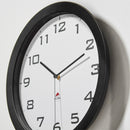 Cosmos Large Wall Clock 380mm - Black & White