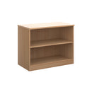 Beech Deluxe Bookcase by Dams with multiple shelves and modern design, perfect for home or office storage.