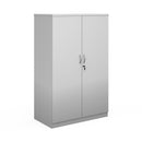 White Dams Deluxe Cupboard with two doors and modern design, shown in a clean, well-lit interior setting.