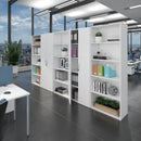 Contract Bookcase - White - NWOF