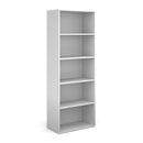 Contract Bookcase - White - NWOF