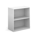 Contract Bookcase - White - NWOF