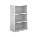 Contract Bookcase - White - NWOF
