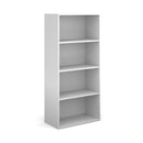 Contract Bookcase - White - NWOF
