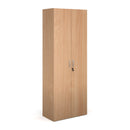 Contract Double Door Cupboard - Beech - NWOF