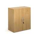 Contract Double Door Cupboard - Oak - NWOF