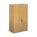 Contract Double Door Cupboard - Oak - NWOF