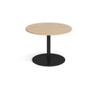 Eternal Circular Boardroom Table - Kendal Oak - NWOF