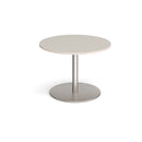 Eternal Circular Boardroom Table - Light Grey - NWOF