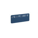 Chevron Acoustic Desktop Screen - Blue - NWOF