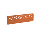 Moon Acoustic Desktop Screen - Tangerine - NWOF