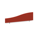 Wave Desktop Fabric Screen - MTO - NWOF