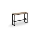 Dams Otto Poseur Benching Solution High Bench in Kendal Oak wood with sturdy frame and sleek design for workout spaces