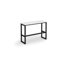 White Otto Poseur Benching Solution High Bench by Dams, featuring a sturdy design and clean white finish for versatile workout use.