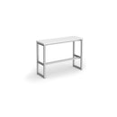 Dams Otto Poseur Benching Solution High Bench in white, sturdy workout bench with cushioned seat for strength training exercises.