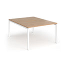 Beech Connex Plus Goal-Post Back To Back Desk by Dams with sleek modern design and sturdy construction.