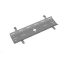 Dams double drop down cable tray and bracket for Adapt and Fuze desks, showing metal tray with mounting brackets and cables.