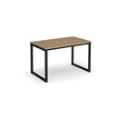 Dams Otto Benching Solution Dining Table in Kendal Oak with sleek wooden surface and modern design, ideal for contemporary dining rooms.