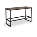 Dams Otto Poseur Benching Solution Dining Table in Barcelona Walnut with sleek modern design and smooth wood finish.