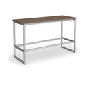Dams Otto Poseur Benching Solution Dining Table in Barcelona Walnut with sleek wood finish and modern design.