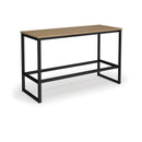 Dams Otto Poseur Benching Solution Dining Table in Kendal Oak with a sleek wooden tabletop and modern design.