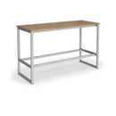 Dams Otto Poseur Benching Solution Dining Table in Kendal Oak finish with sleek wooden surface and modern design.