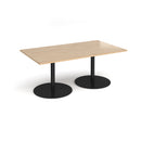 Eternal Rectangular Boardroom Table - Kendal Oak - NWOF